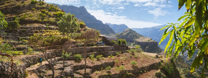 Kaapverdi&euml; - Wandelend door S&atilde;o Vicente en Santo Ant&atilde;o