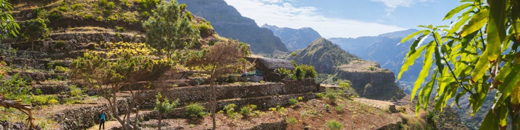 Kaapverdi&euml; - Wandelend door S&atilde;o Vicente en Santo Ant&atilde;o